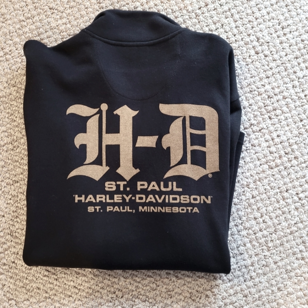 Harley Davidson Pull Over